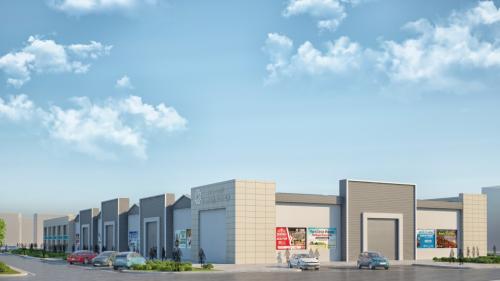 HARMANCIK MAHALLESİ SOSYAL TESİS İNŞAATI