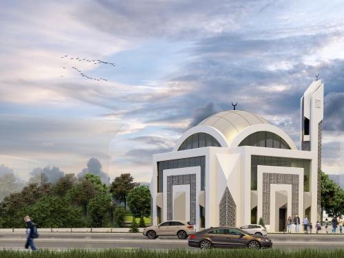 SİVASLI ALİ KEMAL CADDESİ CAMİ İNŞAATI